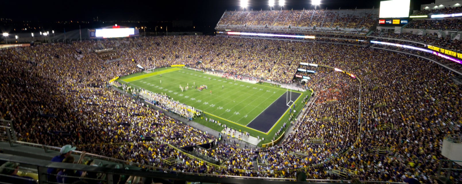 Seat view from West Upper
