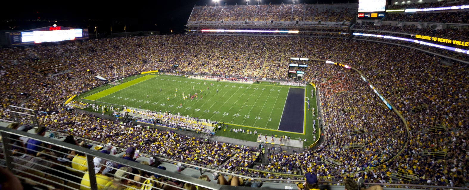 Seat view from West Upper