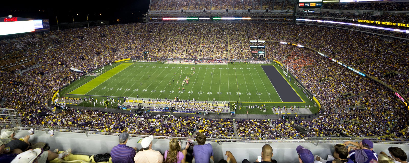 Seat view from West Upper