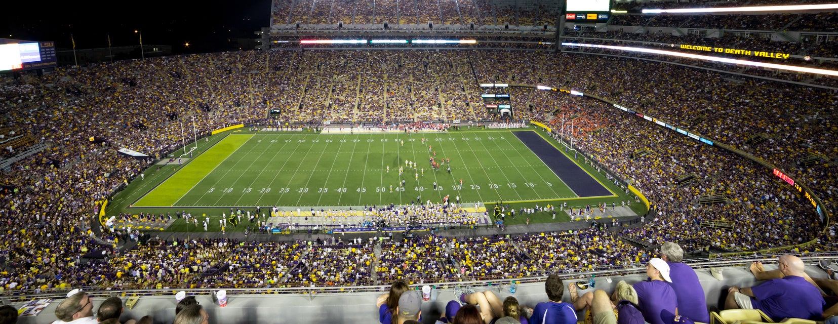 Seat view from West Upper