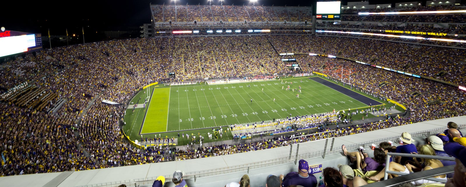 Seat view from West Upper