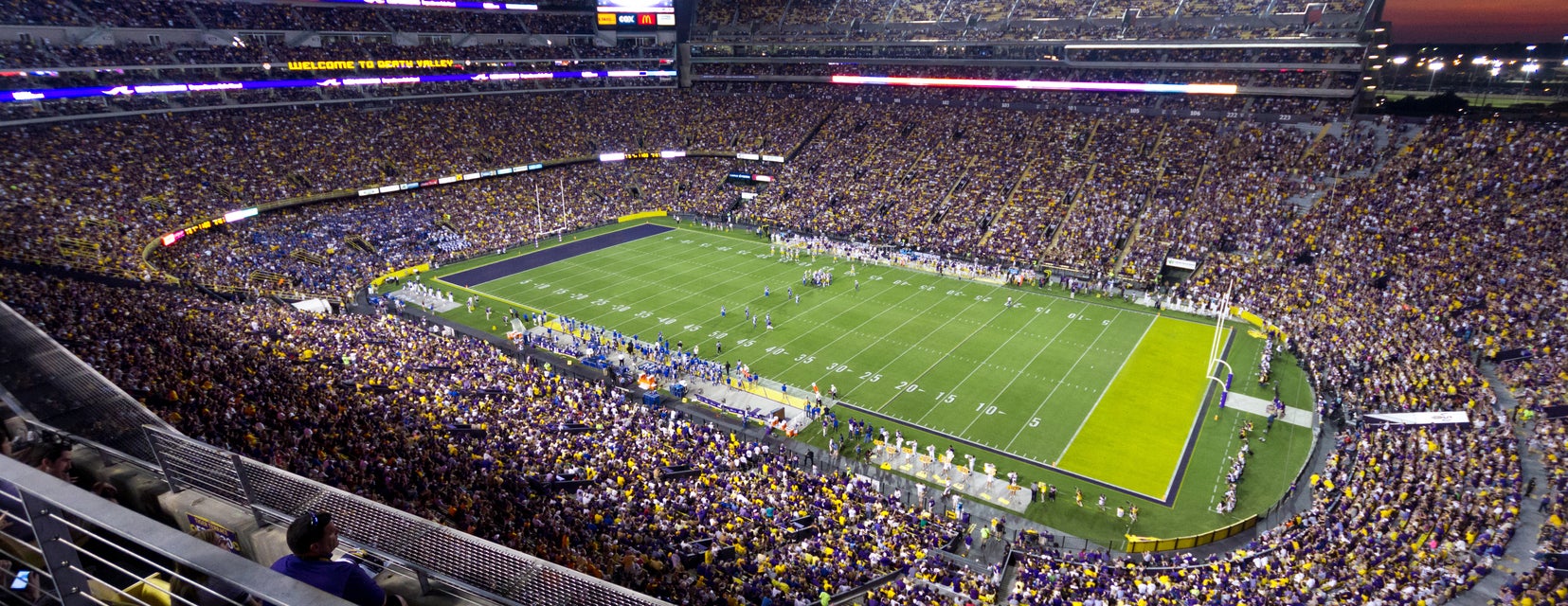 Seat view from East Upper