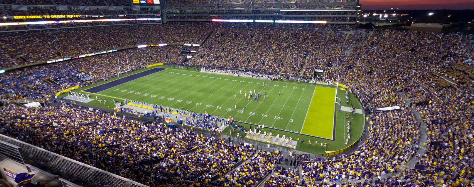 Seat view from East Upper