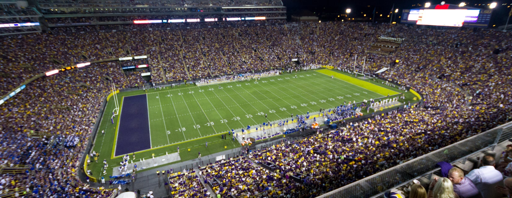 Seat view from East Upper