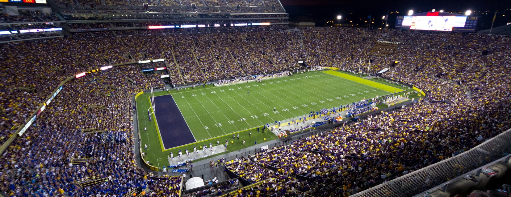 Seat view from East Upper