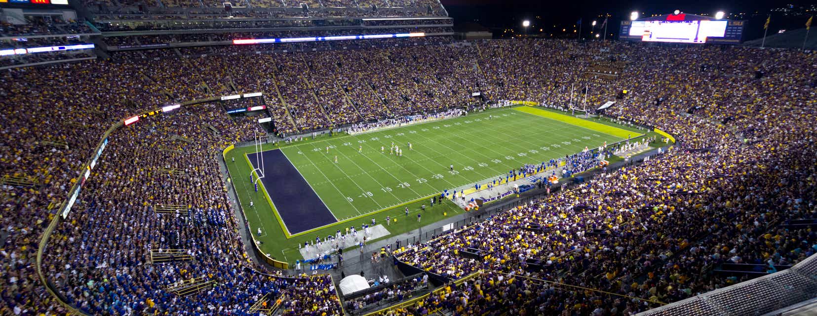 Seat view from East Upper
