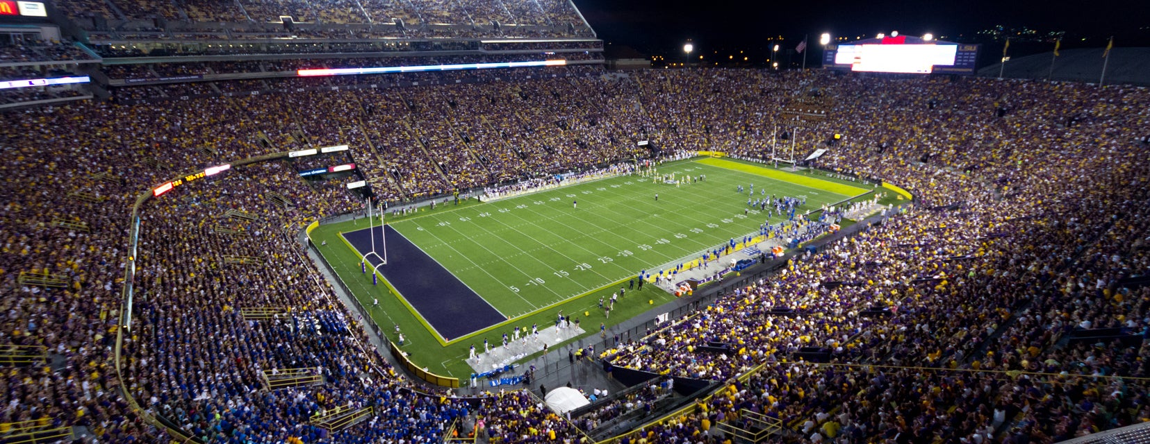 Seat view from East Upper