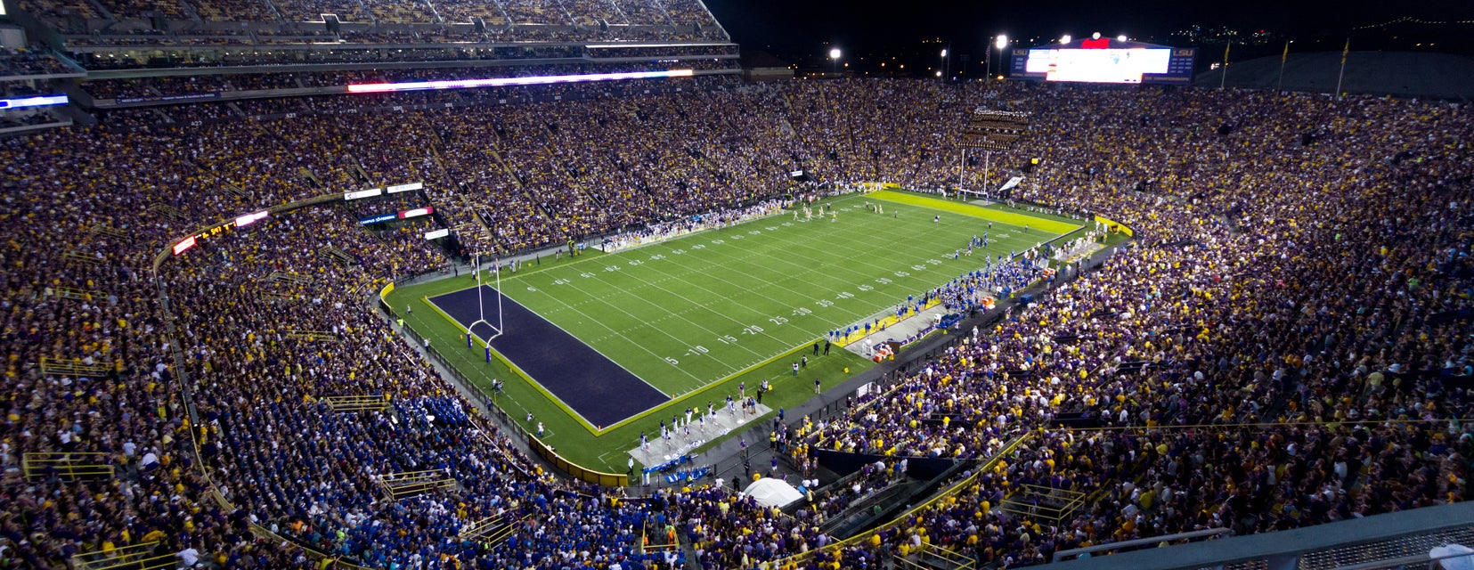 Seat view from East Upper