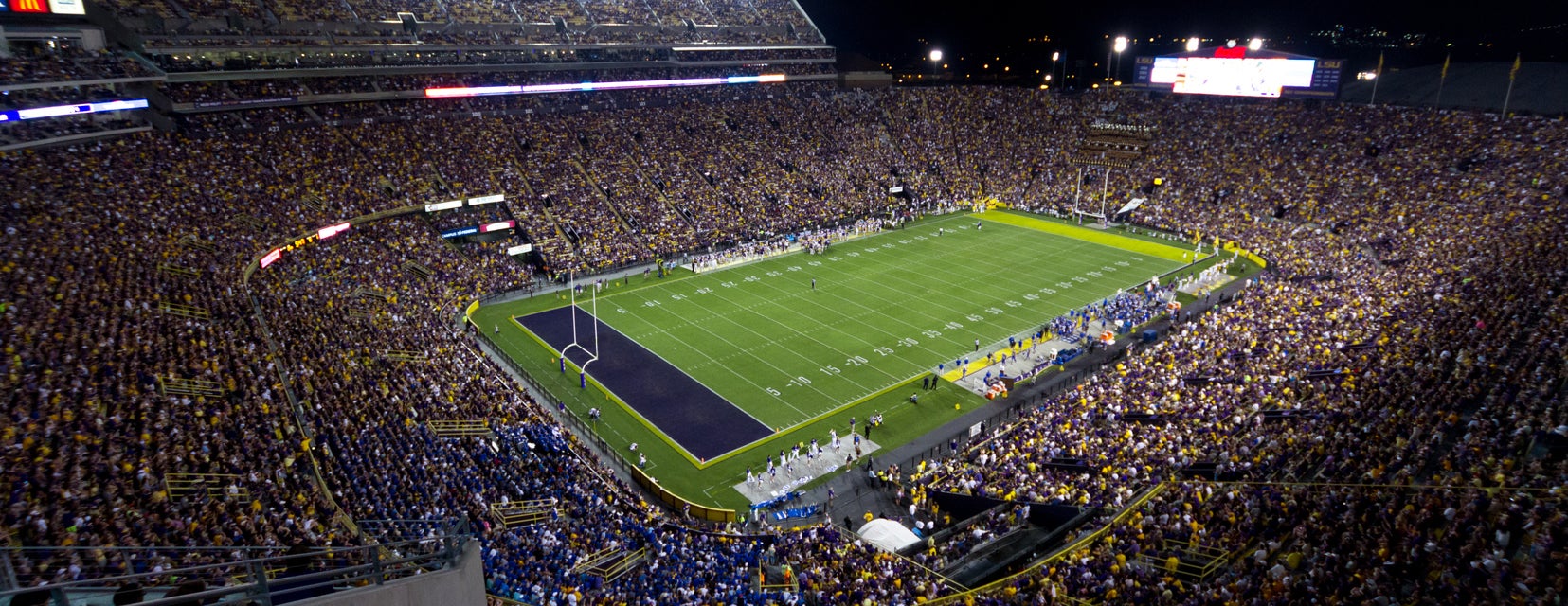 Seat view from East Upper