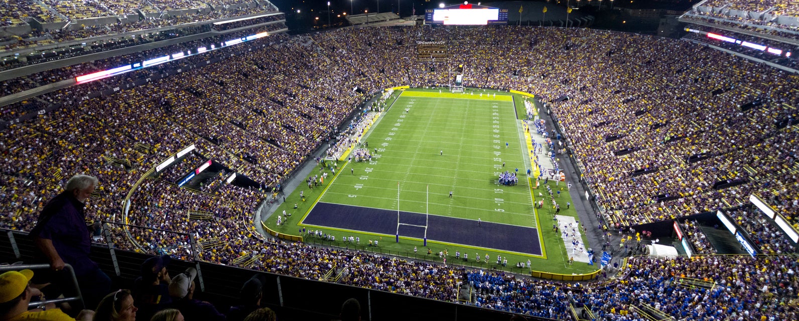 Seat view from South Upper
