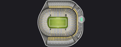 Seat view from South Upper