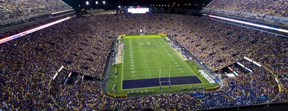 Seat view from South Upper