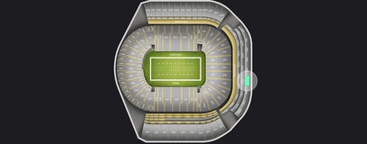 Seat view from South Upper