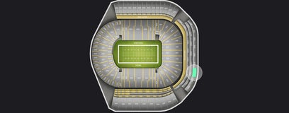 Seat view from South Upper