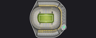 Seat view from South Upper