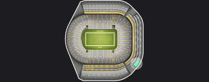 Seat view from South Upper