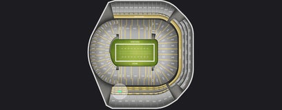 Seat view from Level 3 Club