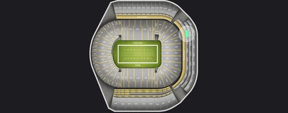 Seat view from Club