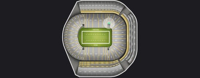 Seat view from East Bleachers