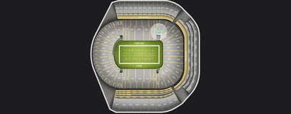 Seat view from East Bleachers