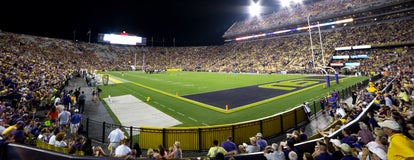 Seat view from South