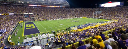 Seat view from South