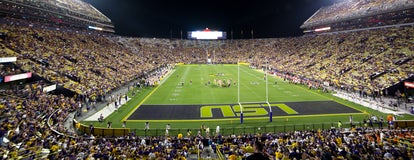 Seat view from South