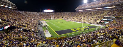 Seat view from South