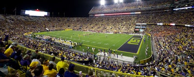 Seat view from South