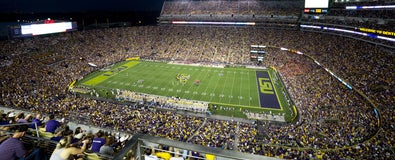 Seat view from Tiger Terrace