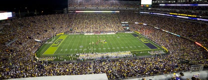Seat view from Tiger Terrace