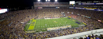Seat view from Tiger Terrace