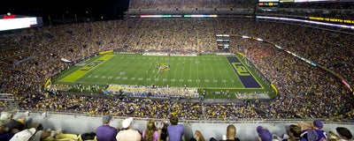 Seat view from West Upper