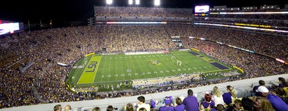 Seat view from West Upper