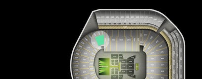 Seat view from North