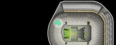 Seat view from North