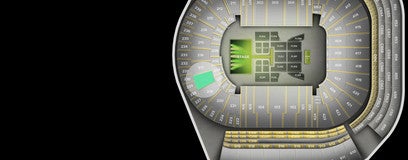 Seat view from North