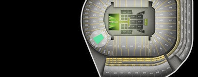 Seat view from North