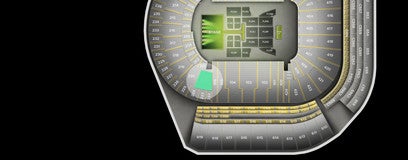 Seat view from North