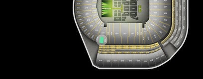 Seat view from North