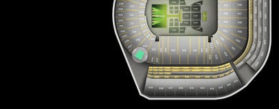 Seat view from North