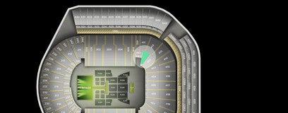 Seat view from South