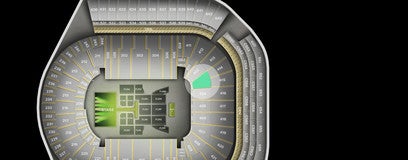 Seat view from South