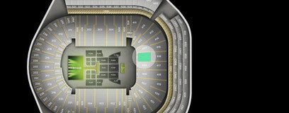 Seat view from South