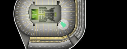 Seat view from South