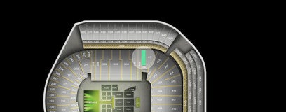 Seat view from South