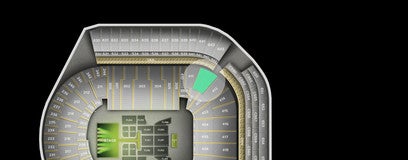 Seat view from South