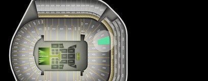 Seat view from South