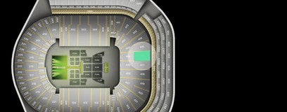 Seat view from South