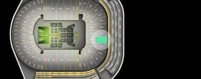 Seat view from South